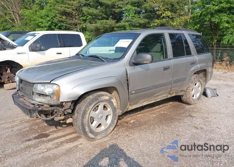 2003 Chevrolet Trailblazer Ls z USA, uszkodzony, nr VIN 1GNDT13S832189430